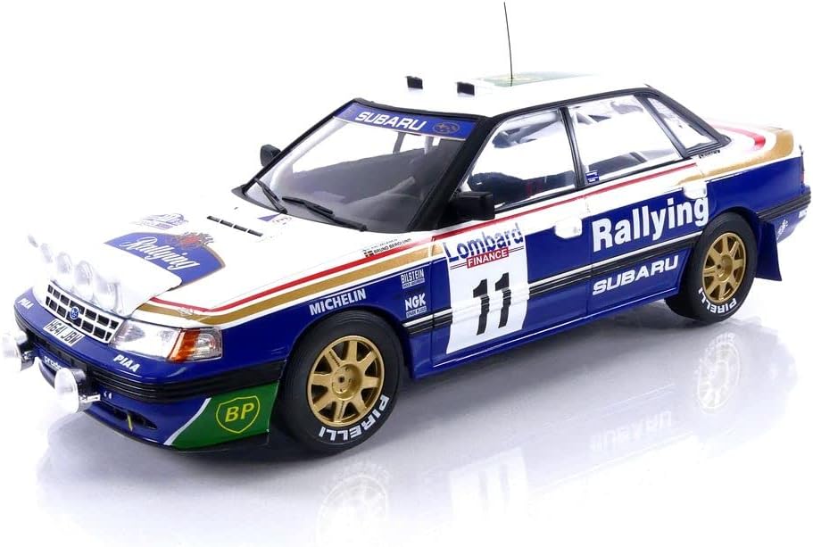1/18 Subaru Legacy RS #11 RAC Rally 1991 "A Vatanen/B Berglund"