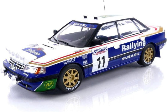 1/18 Subaru Legacy RS #11 RAC Rally  1991 "A Vatanen/B Berglund"