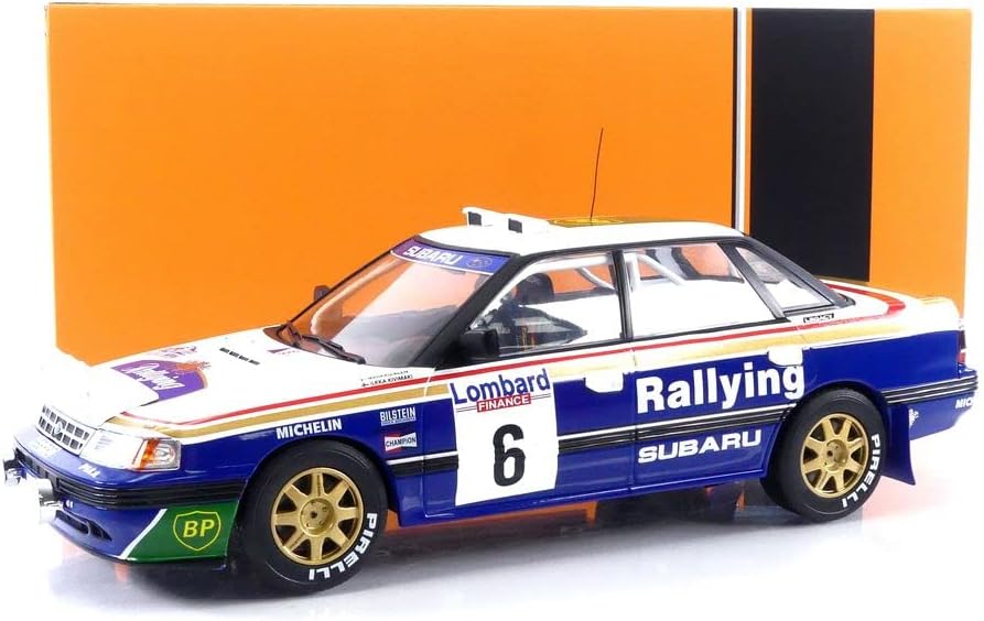 1/18 Subaru Legacy RS #6 RAC Rally 1991 "M Allen/I Kivim"