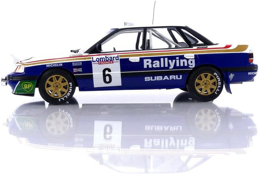 1/18 Subaru Legacy RS #6 RAC Rally 1991 "M Allen/I Kivim"