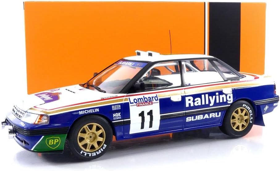 1/18 Subaru Legacy RS #11 RAC Rally 1991 "A Vatanen/B Berglund"