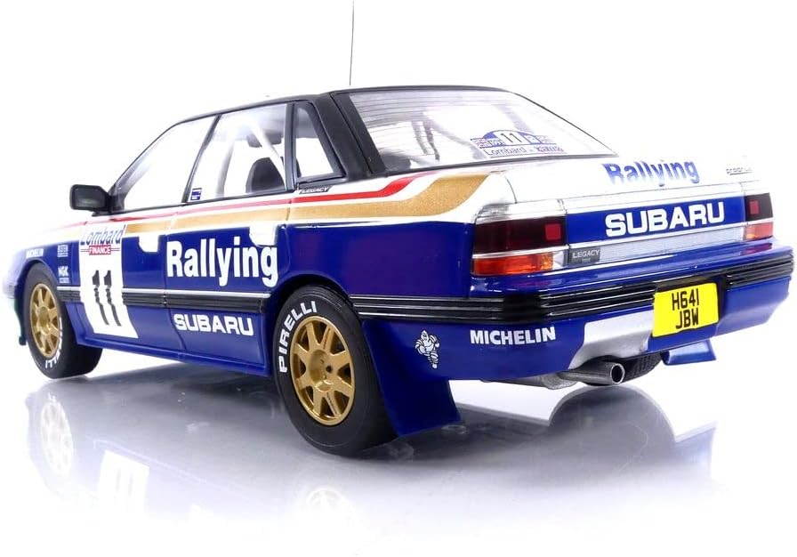 1/18 Subaru Legacy RS #11 RAC Rally 1991 "A Vatanen/B Berglund"