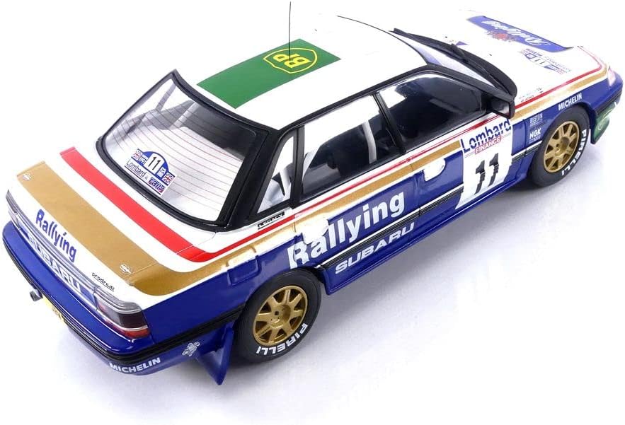 1/18 Subaru Legacy RS #11 RAC Rally 1991 "A Vatanen/B Berglund"