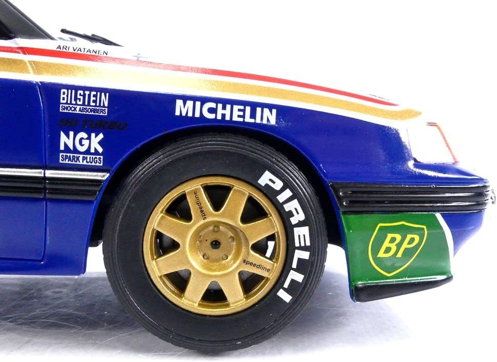 1/18 Subaru Legacy RS #11 RAC Rally 1991 "A Vatanen/B Berglund"