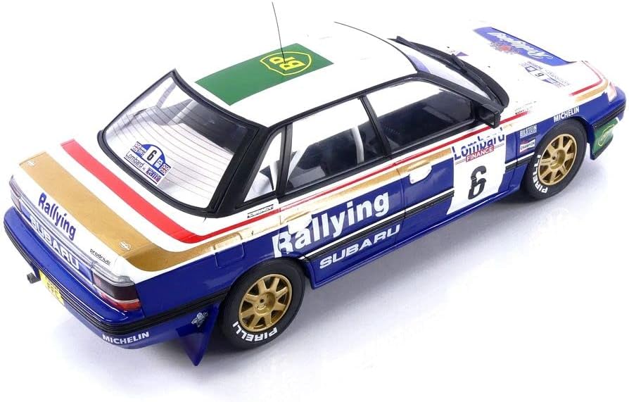 1/18 Subaru Legacy RS #6 RAC Rally 1991 "M Allen/I Kivim"