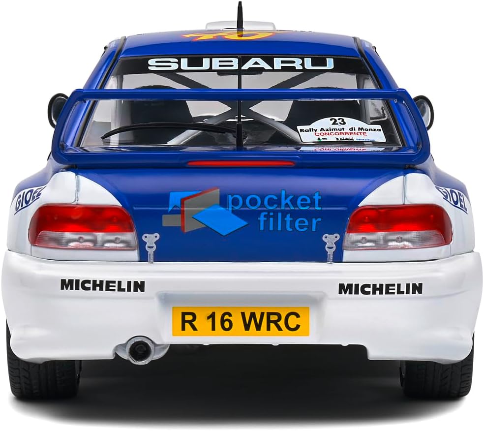 1/18 Subaru Impreza S5 WRC99 2000 Rally Azimut Di Monza "Rossi/Cassina"