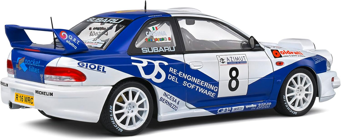 1/18 Subaru Impreza S5 WRC99 2000 Rally Azimut Di Monza "Rossi/Cassina"
