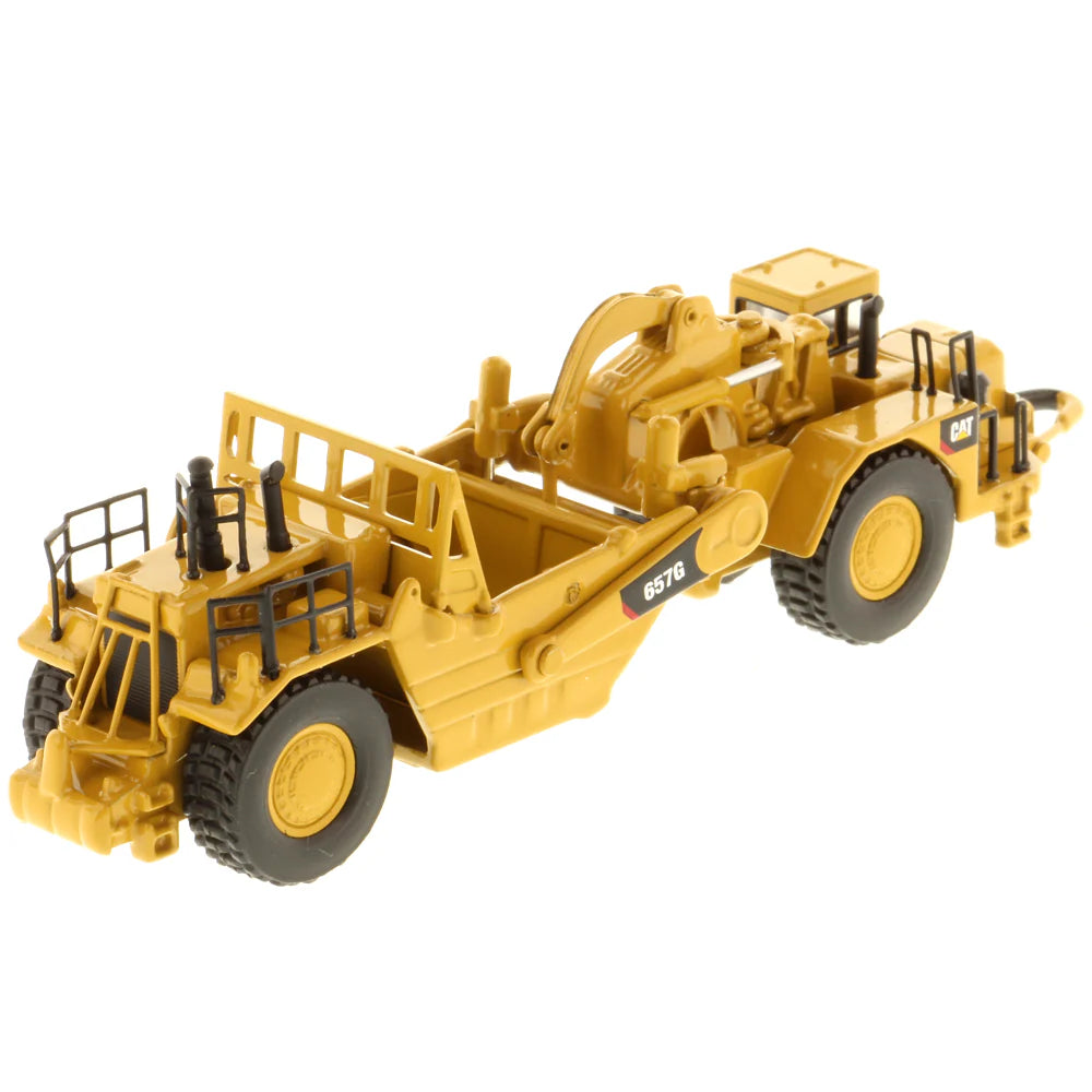 1/125 Cat 657G Tractor Scraper