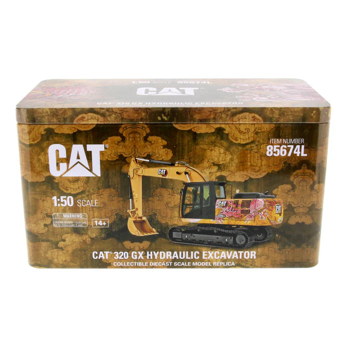 1/50 Cat 320 GX Dragon Excavator