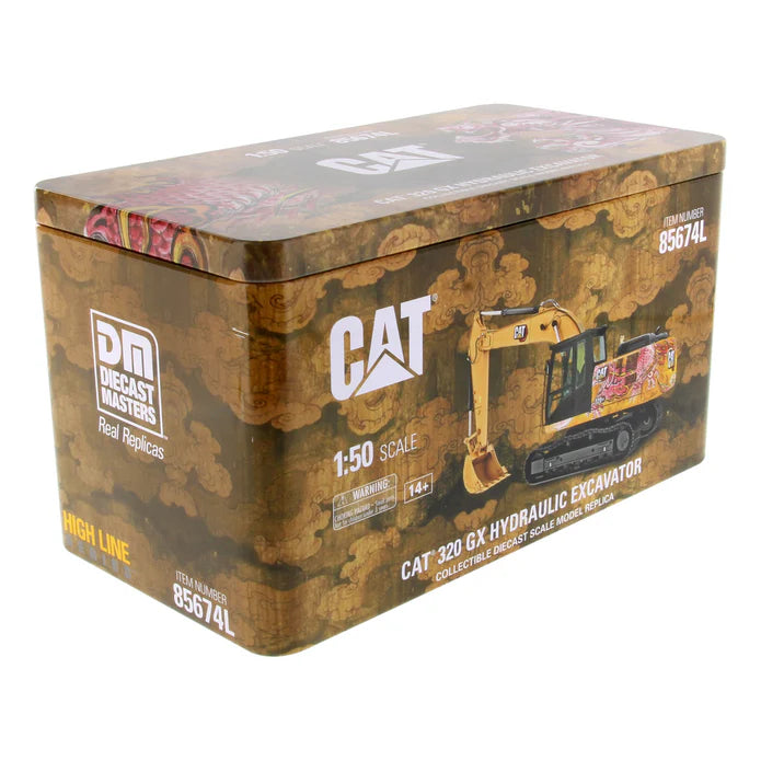 1/50 Cat 320 GX Dragon Excavator