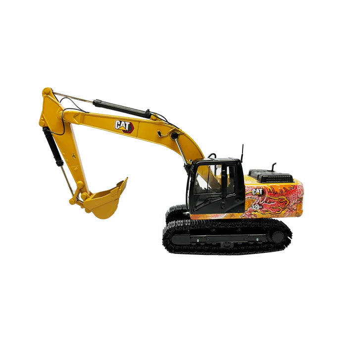 1/50 Cat 320 GX Dragon Excavator