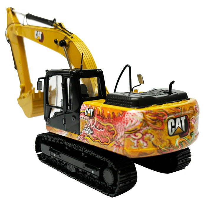 1/50 Cat 320 GX Dragon Excavator
