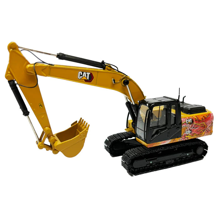 1/50 Cat 320 GX Dragon Excavator