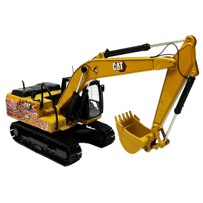 1/50 Cat 320 GX Dragon Excavator