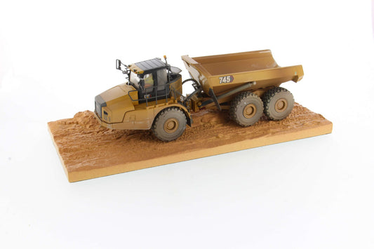 1/50 Cat Weathered 745 Articulated Truck