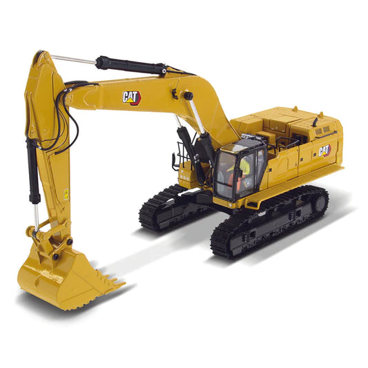 1/50 Cat 395 Large Hydraulic Excavator With extra tools