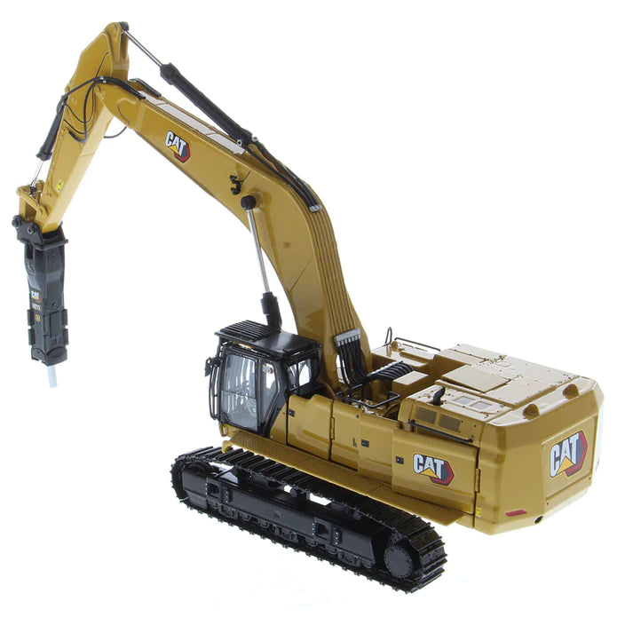 1/50 Cat 395 Large Hydraulic Excavator With extra tools