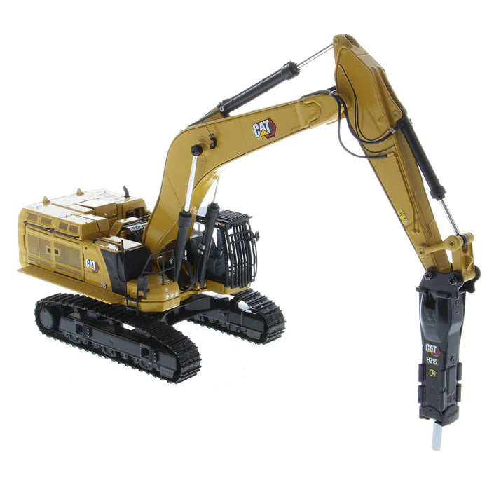 1/50 Cat 395 Large Hydraulic Excavator With extra tools