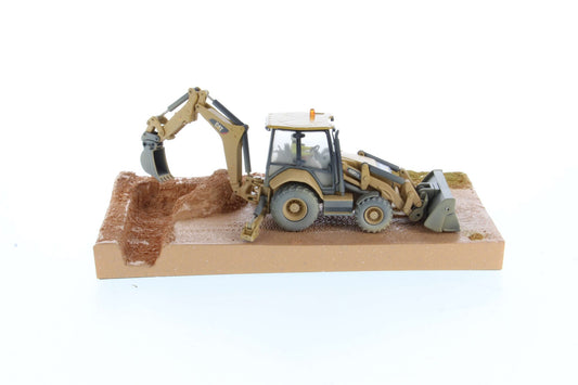 1/50 Cat Weathered 420F2 Backhoe Loader