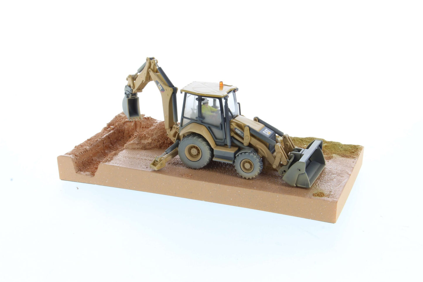 1/50 Cat Weathered 420F2 Backhoe Loader