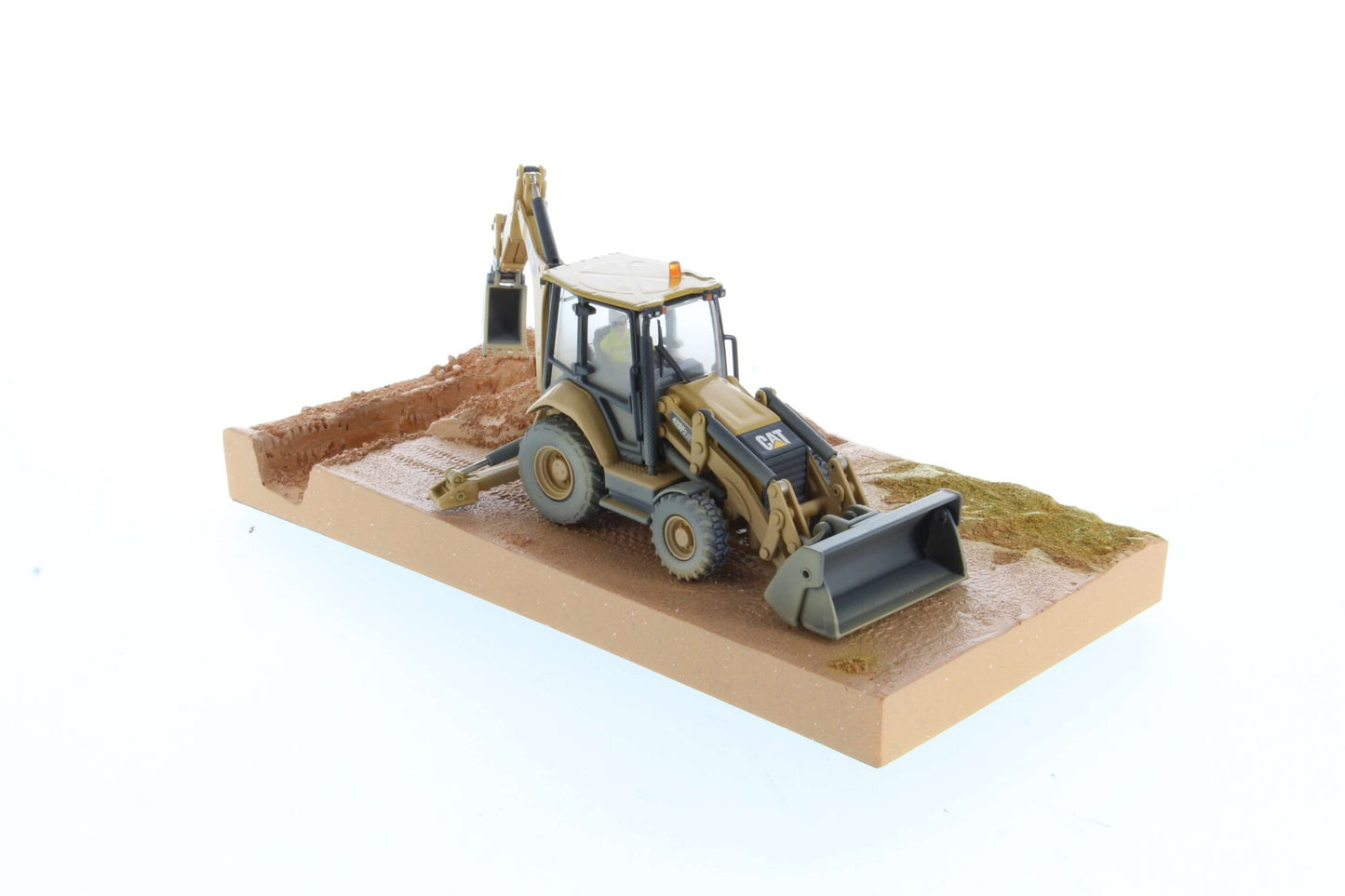 1/50 Cat Weathered 420F2 Backhoe Loader