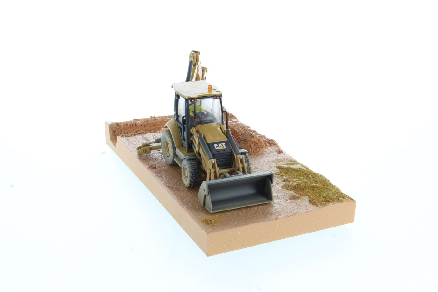 1/50 Cat Weathered 420F2 Backhoe Loader