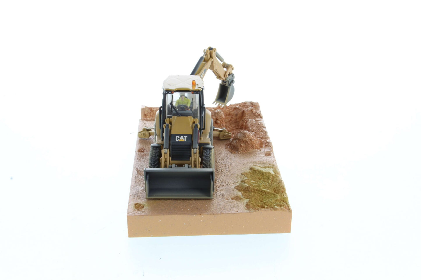 1/50 Cat Weathered 420F2 Backhoe Loader