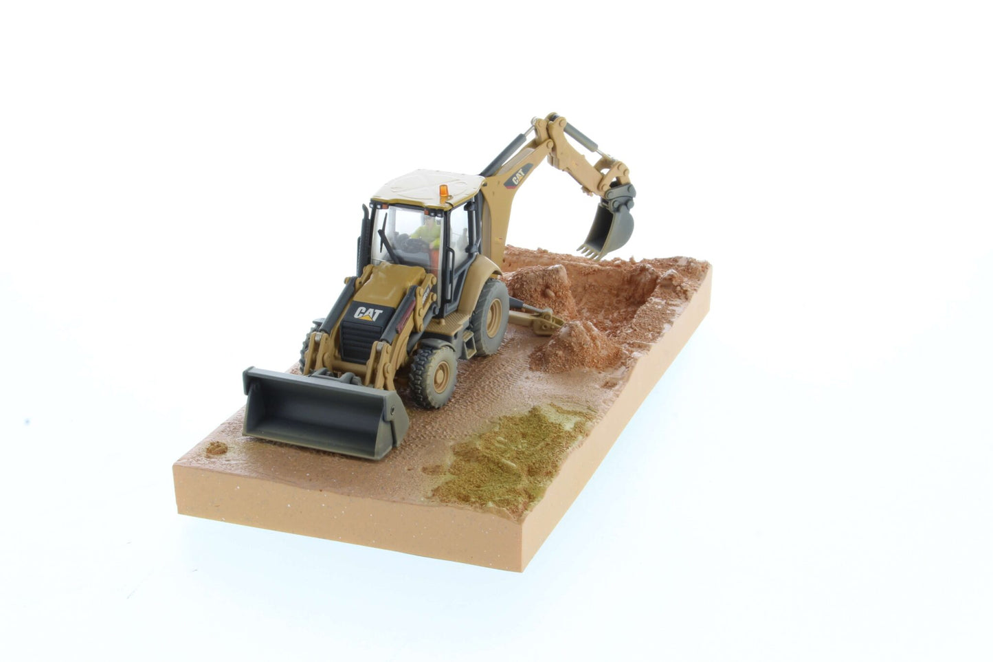 1/50 Cat Weathered 420F2 Backhoe Loader