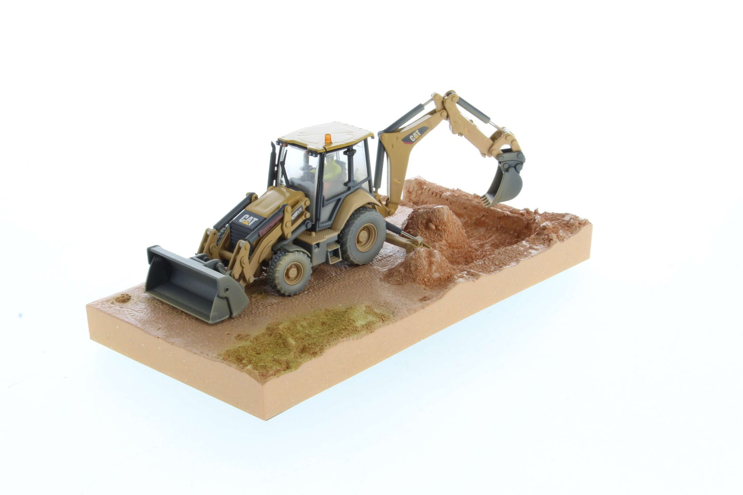 1/50 Cat Weathered 420F2 Backhoe Loader