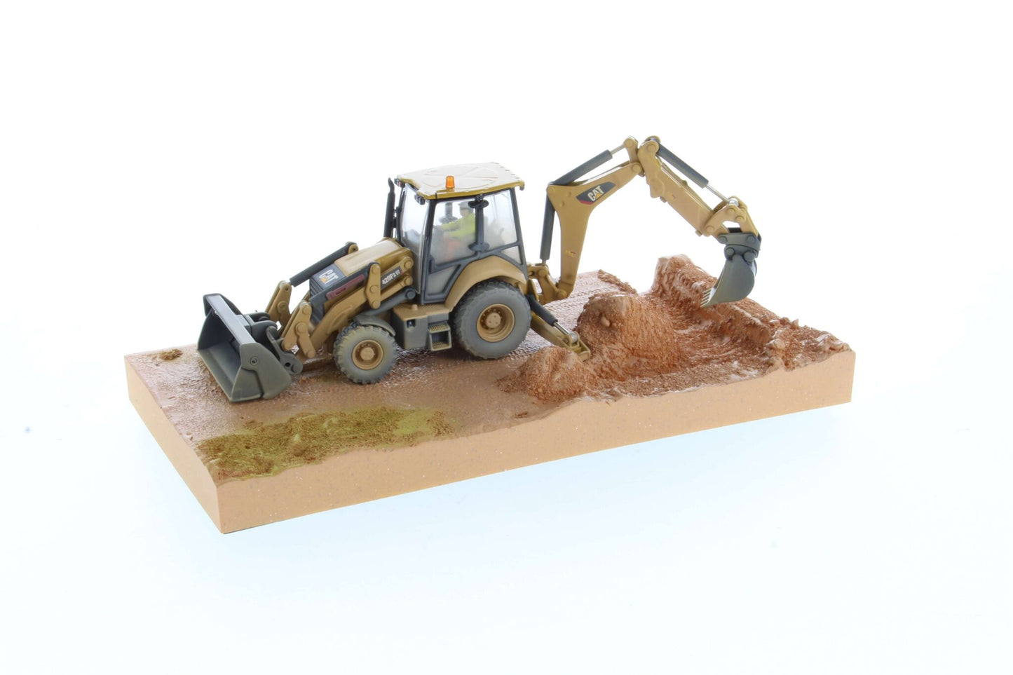 1/50 Cat Weathered 420F2 Backhoe Loader