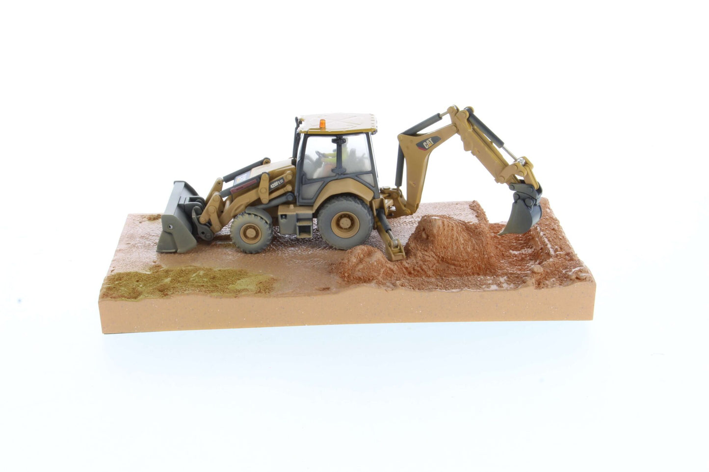 1/50 Cat Weathered 420F2 Backhoe Loader