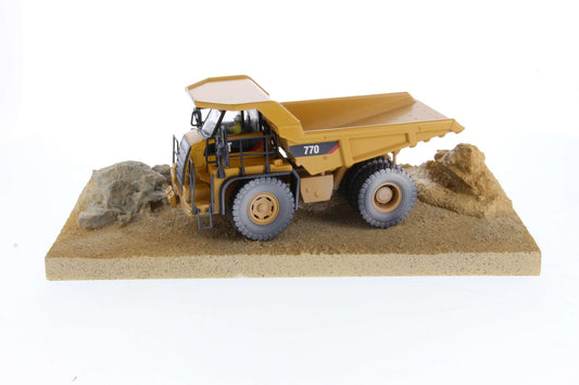 1/50 Cat Weathered 770 Off-Highway Road Truck