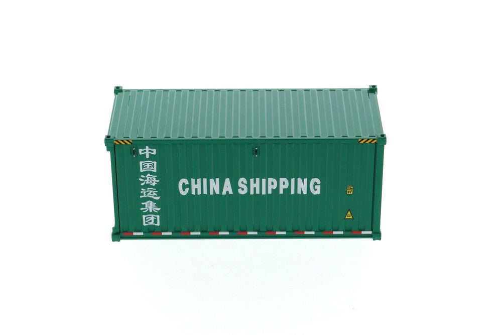 1/50 20ft Dry Goods Sea Container China Shipping (plastic)