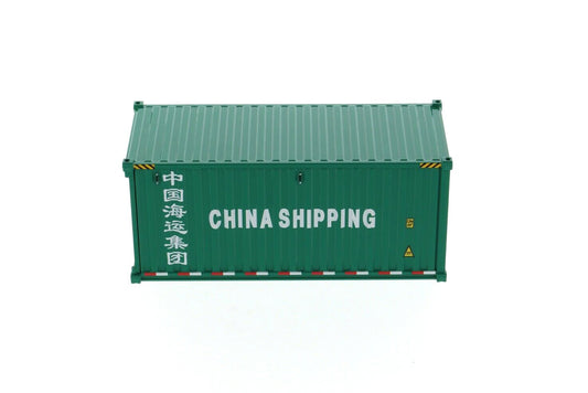 1/50 20ft Dry Goods Sea Container China Shipping (plastic)