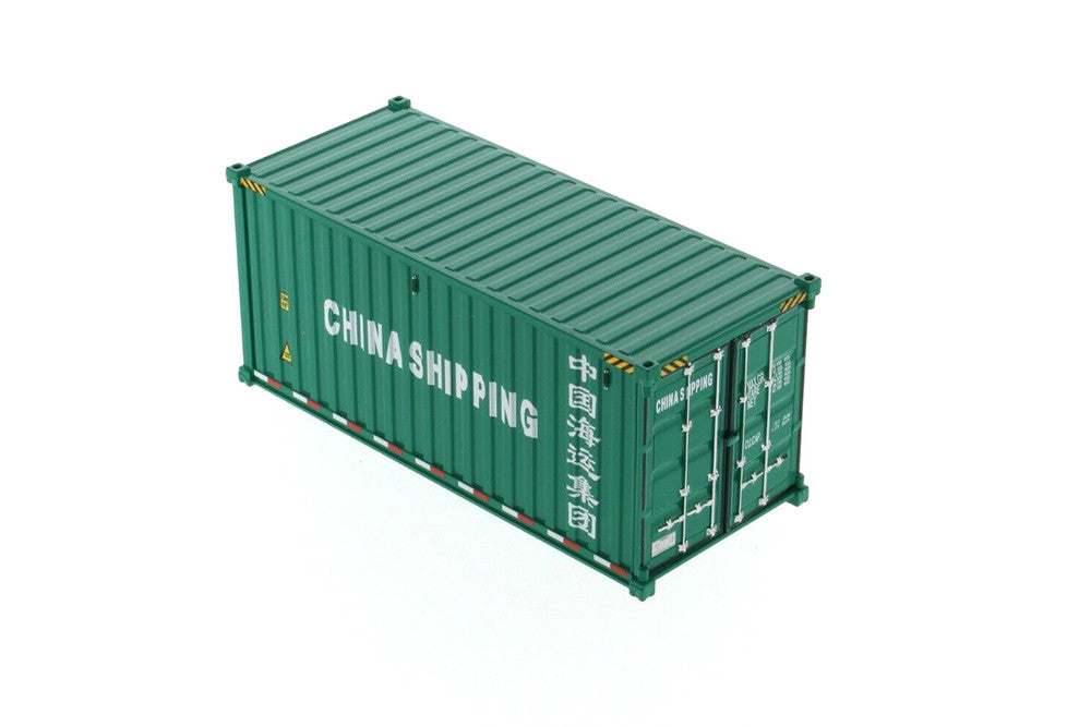 1/50 20ft Dry Goods Sea Container China Shipping (plastic)