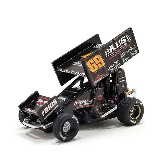 1/64 2022 #69 Kaeding Performance Sprint Car - Bud Kaeding