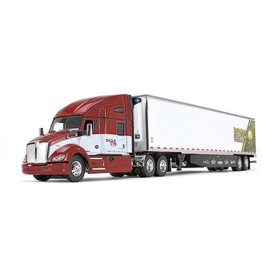 1/64 Eagle Eye Produce Kenworth T680 with 78' high roof sleeper & 53' utility trailer