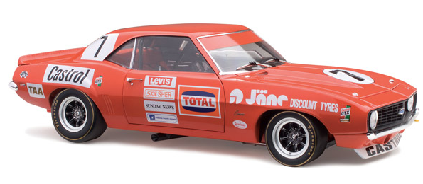 1/18 Chevrolet ZL-1 Camaro 1972 ATCC Round 1 Symmons Plains 2nd Place