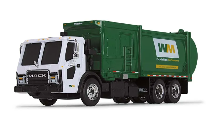 1/87 Mack LR with McNeilus ZR