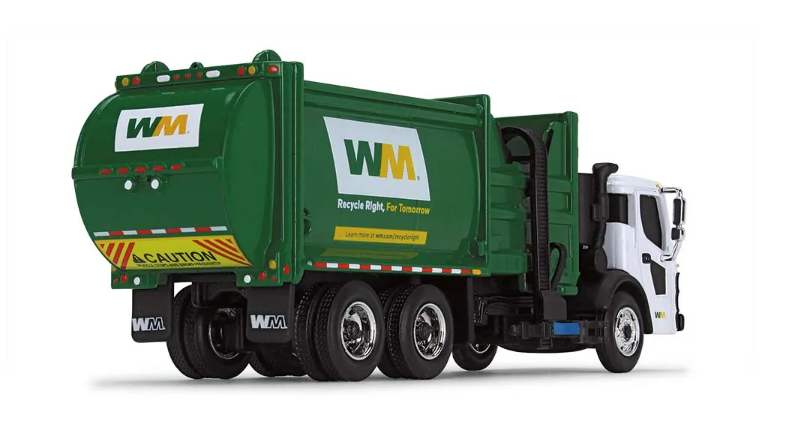 1/87 Mack LR with McNeilus ZR