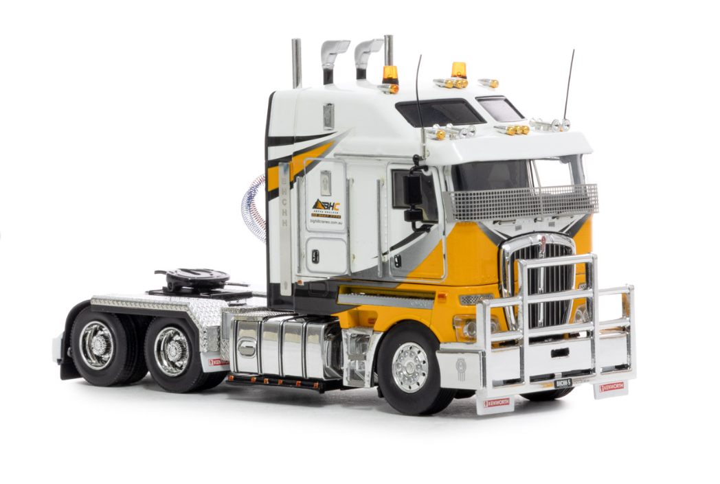 1/50 Kenworth K200 Phat Cab Big Hill Cranes