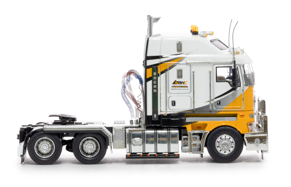 1/50 Kenworth K200 Phat Cab Big Hill Cranes