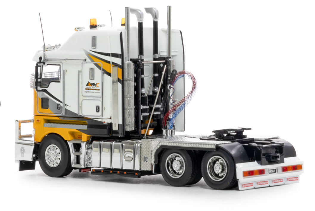 1/50 Kenworth K200 Phat Cab Big Hill Cranes
