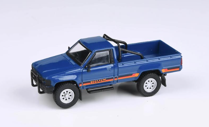 1/64 Toyota Hilux 1984 Medium Blue