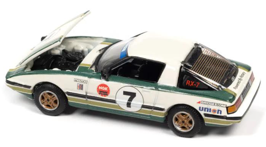 1/64 1981 Mazda RX7 Autoworld Exclusive