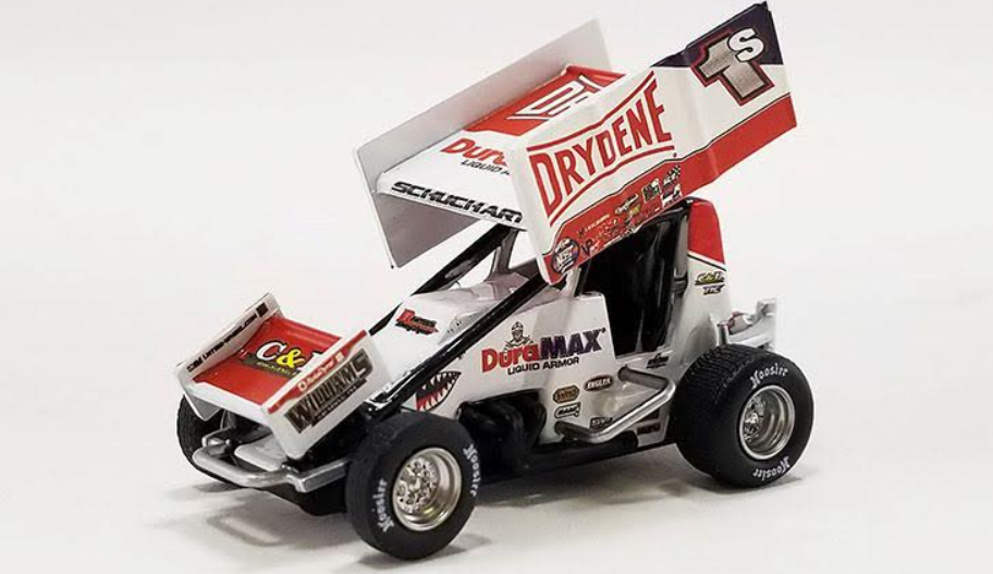 1/64 2022 #15 Drydene DuraMAX Sprint Car - Logan Schuchart