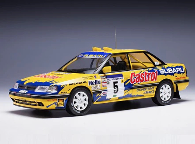 1/18 Subaru Legacy RS  - Possum Borne 1992 Rally NZ