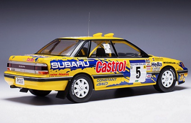 1/18 Subaru Legacy RS  - Possum Borne 1992 Rally NZ