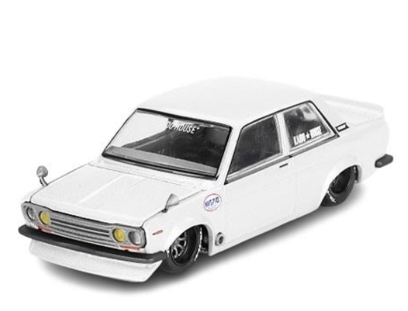 1/64 Datsun 510 Street Nismo V2 - White