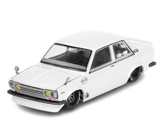 1/64 Datsun 510 Street Nismo V2 - White